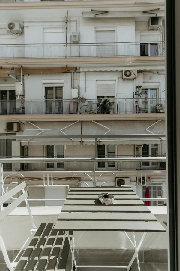 Urban Elegance In Thessaloniki Hotel Kültér fotó