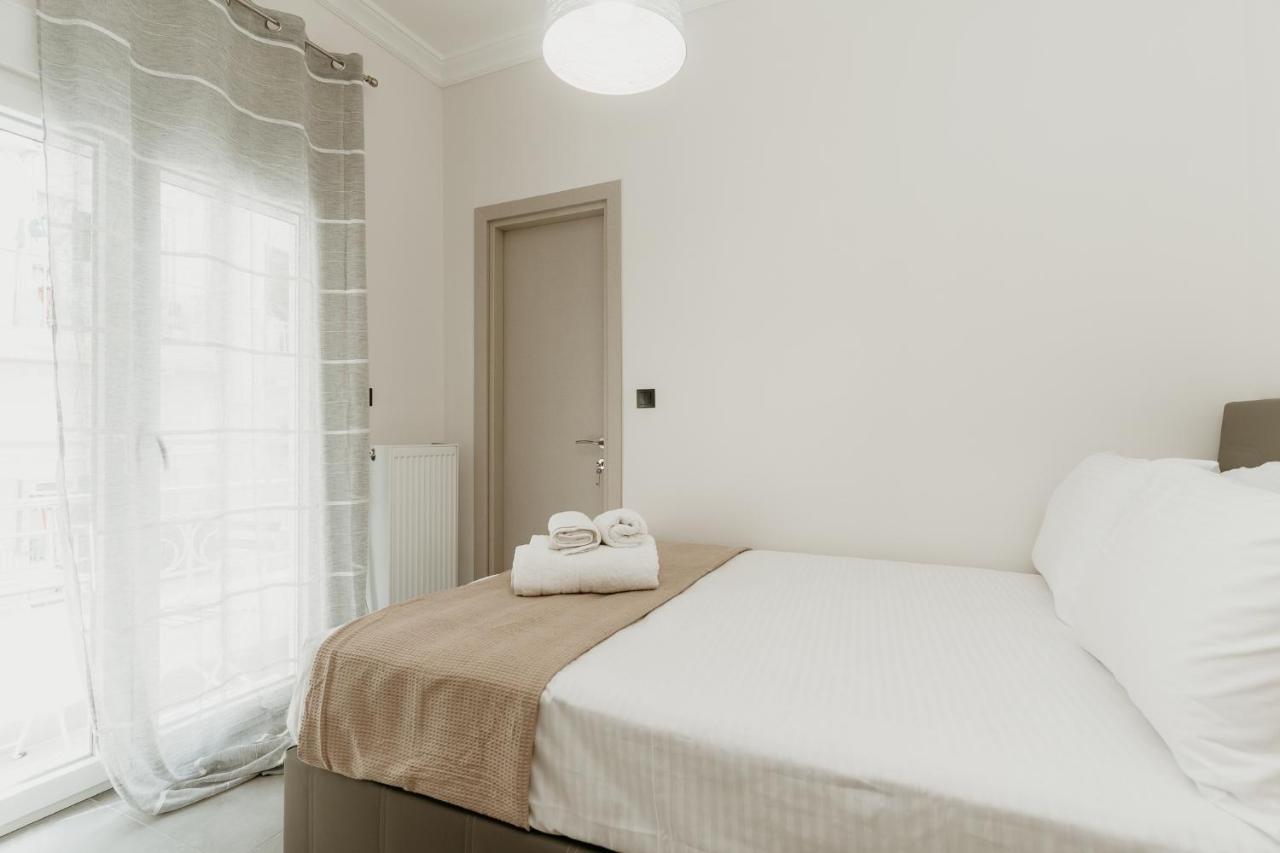 Urban Elegance In Thessaloniki Hotel Kültér fotó
