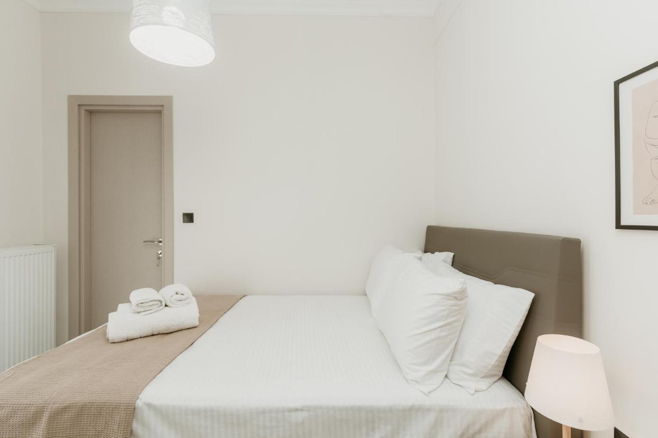 Urban Elegance In Thessaloniki Hotel Kültér fotó